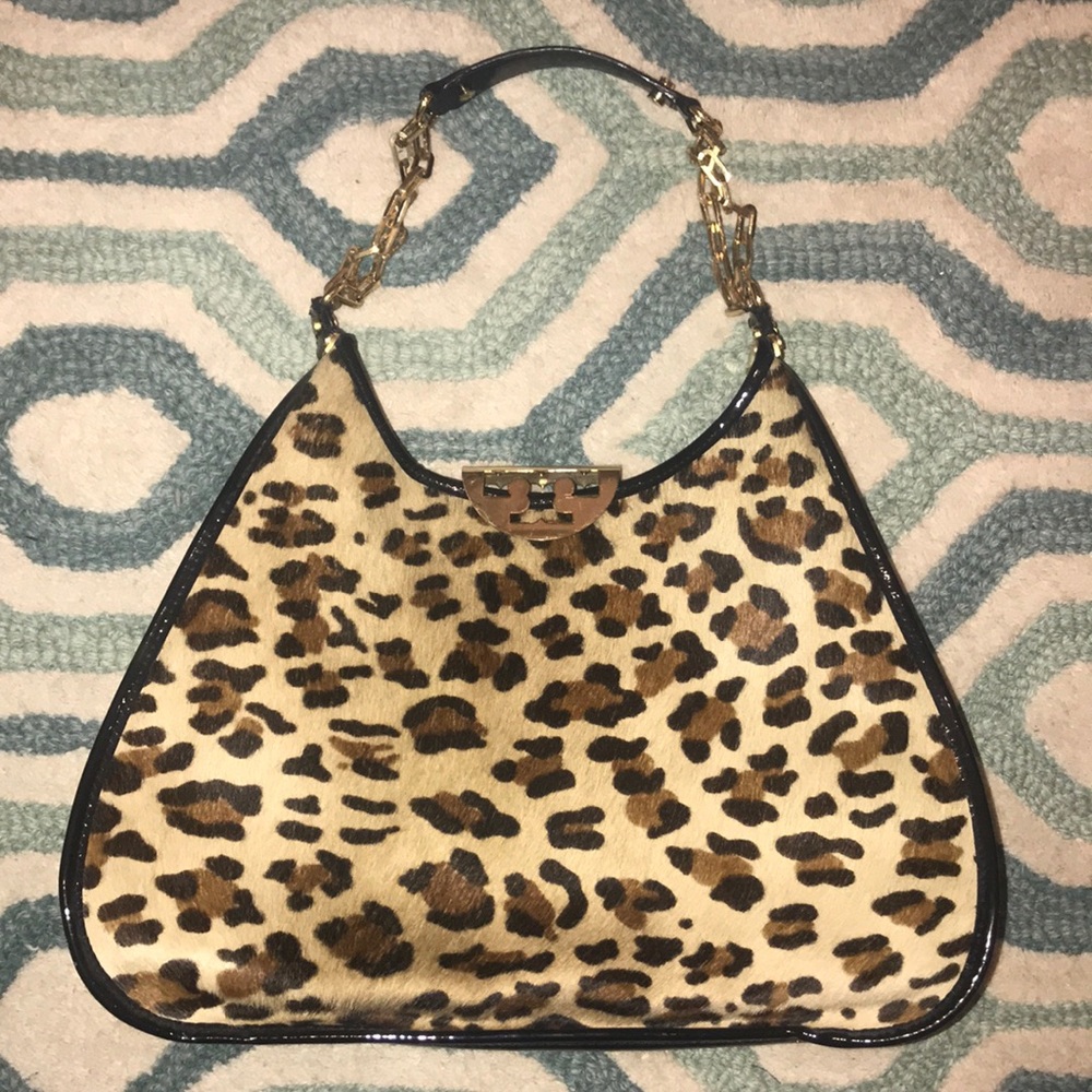 Tory Burch Leopard Bag